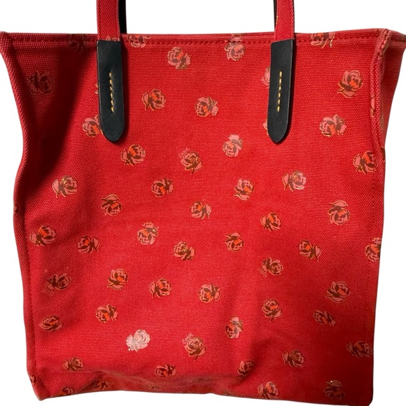 Coach ~ Lunar New Year Randy Rat Red Tote Bag - Picture 5 of 9